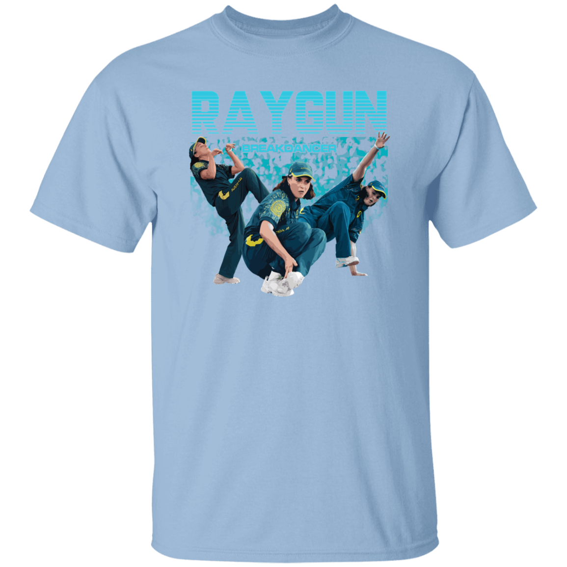 Raygun Breakdancer Retro  T-Shirt - ID15082417