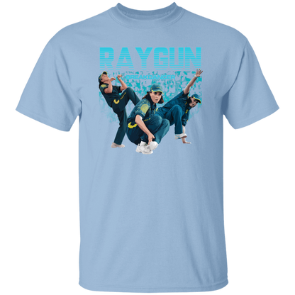 Raygun Breakdancer Retro  T-Shirt - ID15082417