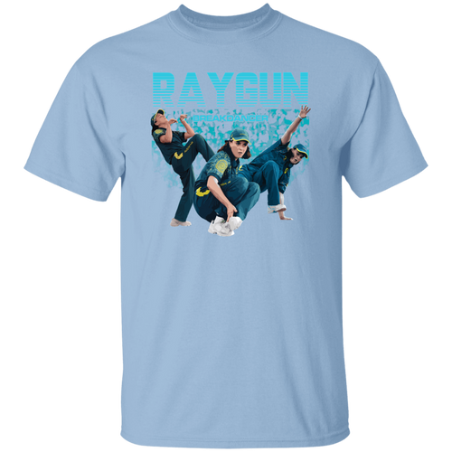 Raygun Breakdancer Retro  T-Shirt - ID15082417