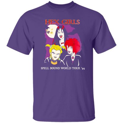 Hex Girls Spell Bound World Tour 99 Vintage T-Shirt