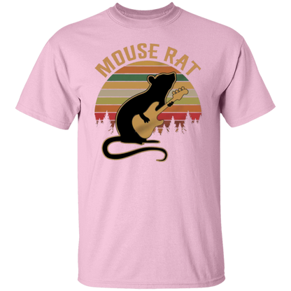 Mouse Rat Andy Dwyer Parks And Recreation Vintage Retro T-Shirt - leleart