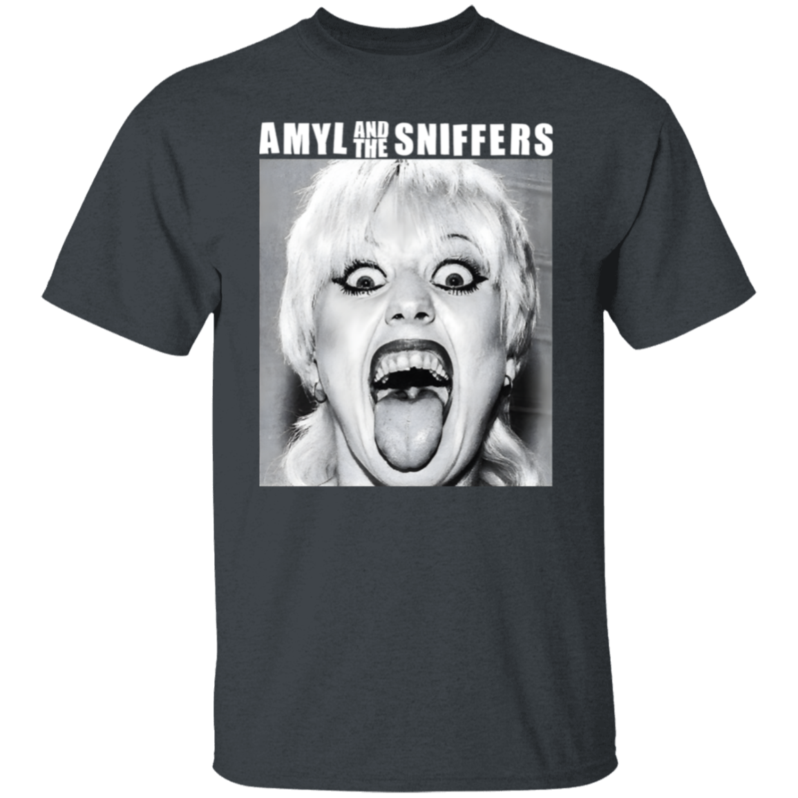 No More Tears Amyl And The Sniffers T-Shirt