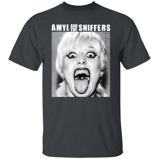 No More Tears Amyl And The Sniffers T-Shirt