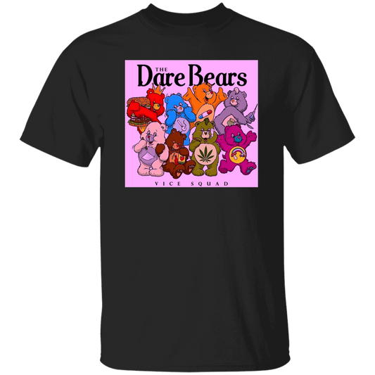 Dare Bears Vintage T-Shirt, The Dare Bears Shirt, Vice Squad Bears , The Dare Bears Gift Shirt, Funny Dare Bears Shirt	G500 5.3 oz. T-Shirt