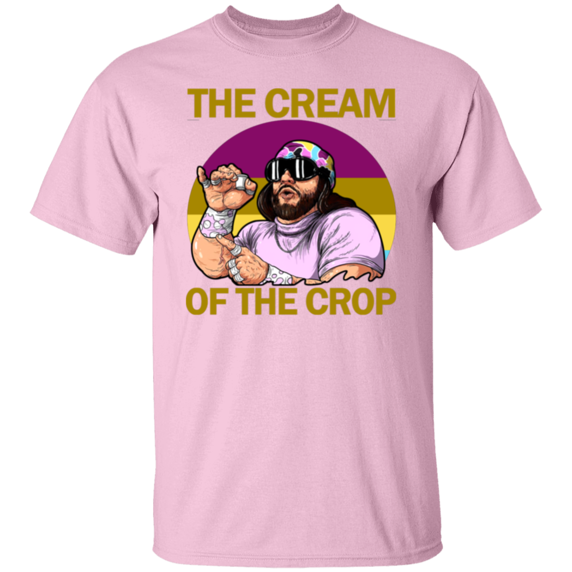 The Cream Of The Crop Well Essential T-Shirt, Randy Savage Shirt, Macho Man Shirt	 The Cream Of The Crop Well Essential  T-Shirt - leleart