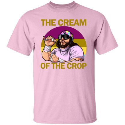 The Cream Of The Crop Well Essential T-Shirt, Randy Savage Shirt, Macho Man Shirt	 The Cream Of The Crop Well Essential  T-Shirt - leleart