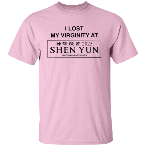 I Lost My Virginity At Shen Yun 2025 Unisex T-Shirt - jasmine
