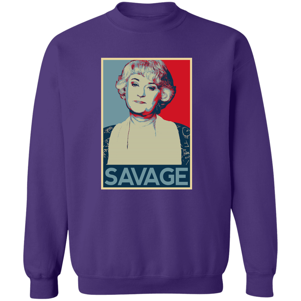 Dorothy Zbornak Savage Vintage  Sweatshirt