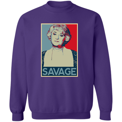 Dorothy Zbornak Savage Vintage  Sweatshirt