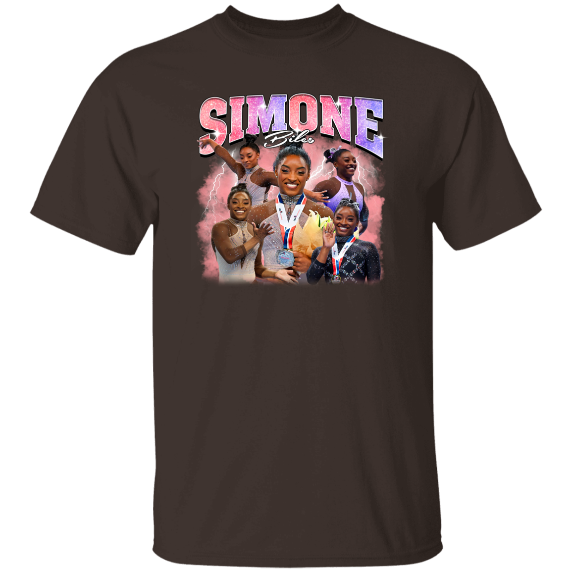 Simone Biles Vintage Bootleg  T-Shirt - ID02082410