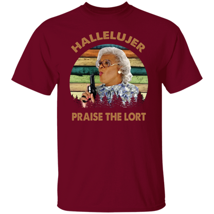 HALLELUJER Praise The Lort  T-Shirt - leleart
