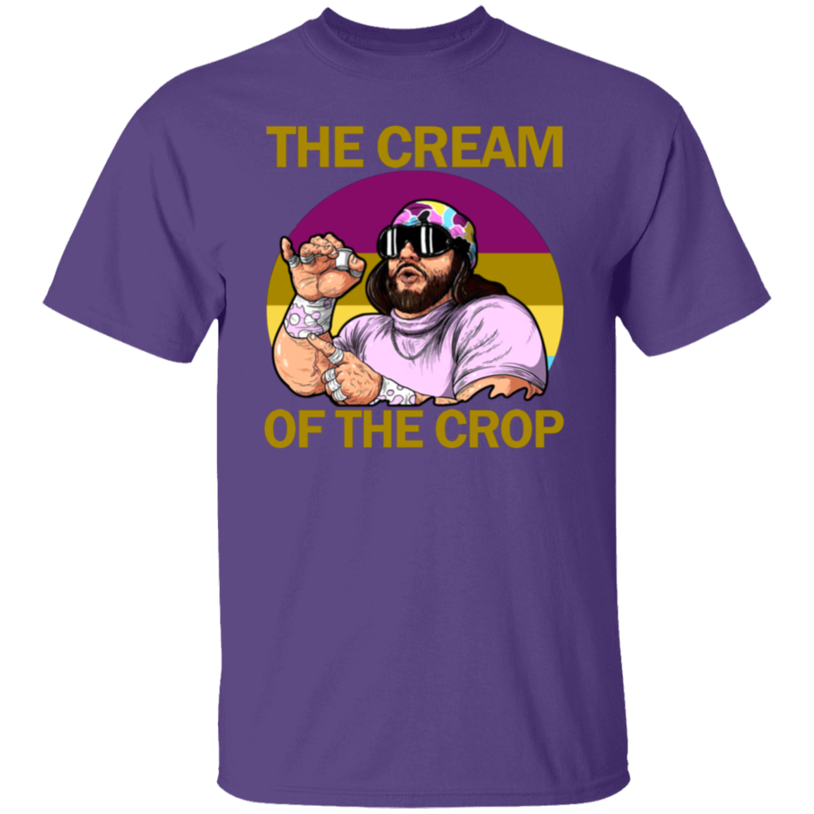 The Cream Of The Crop Well Essential T-Shirt, Randy Savage Shirt, Macho Man Shirt	 The Cream Of The Crop Well Essential  T-Shirt - leleart