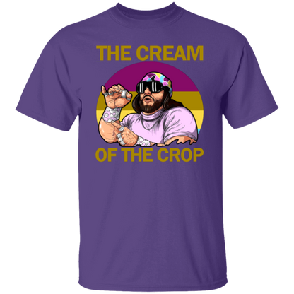 The Cream Of The Crop Well Essential T-Shirt, Randy Savage Shirt, Macho Man Shirt	 The Cream Of The Crop Well Essential  T-Shirt - leleart