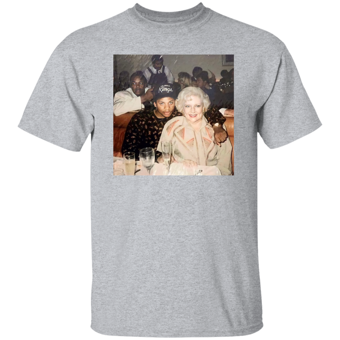 Eazy E Betty White Vintage T-Shirt