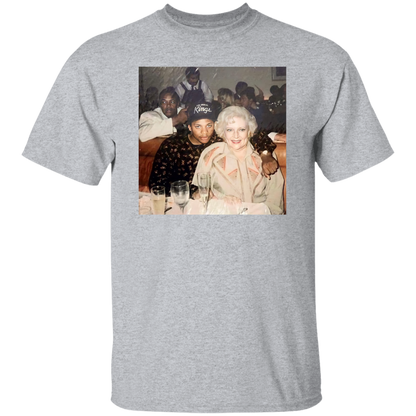 Eazy E Betty White Vintage T-Shirt