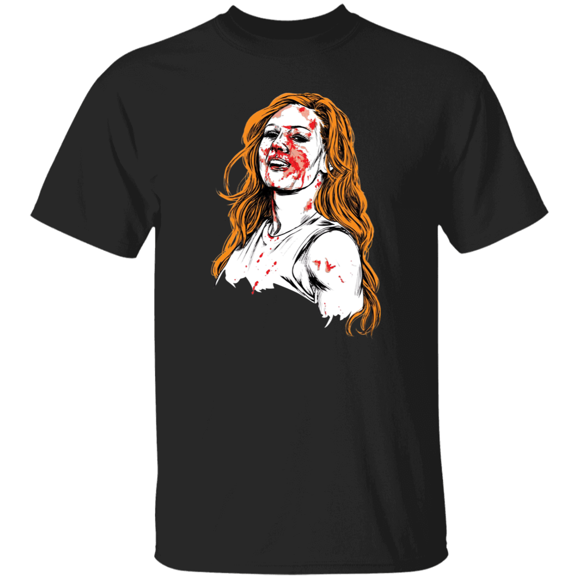 Becky Lynch The Man Unisex T-Shirt - print