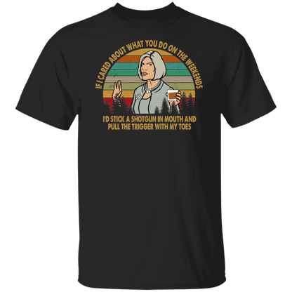 Malory Archer Vintage Retro T-Shirt - ID27082415