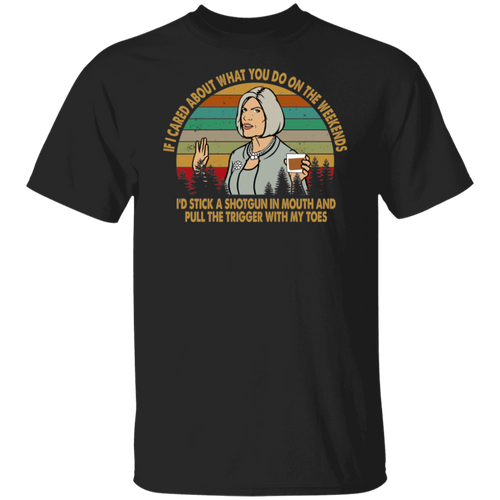 Malory Archer Vintage Retro T-Shirt - ID27082415