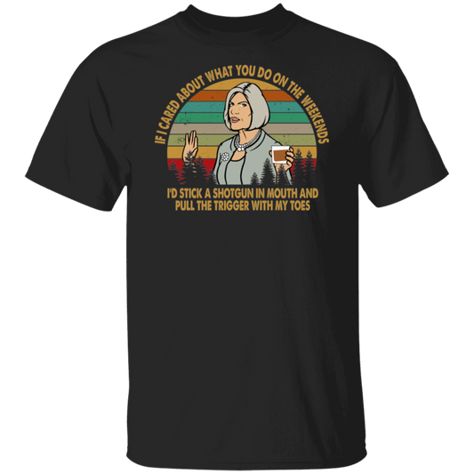 Malory Archer Vintage Retro T-Shirt - ID27082415