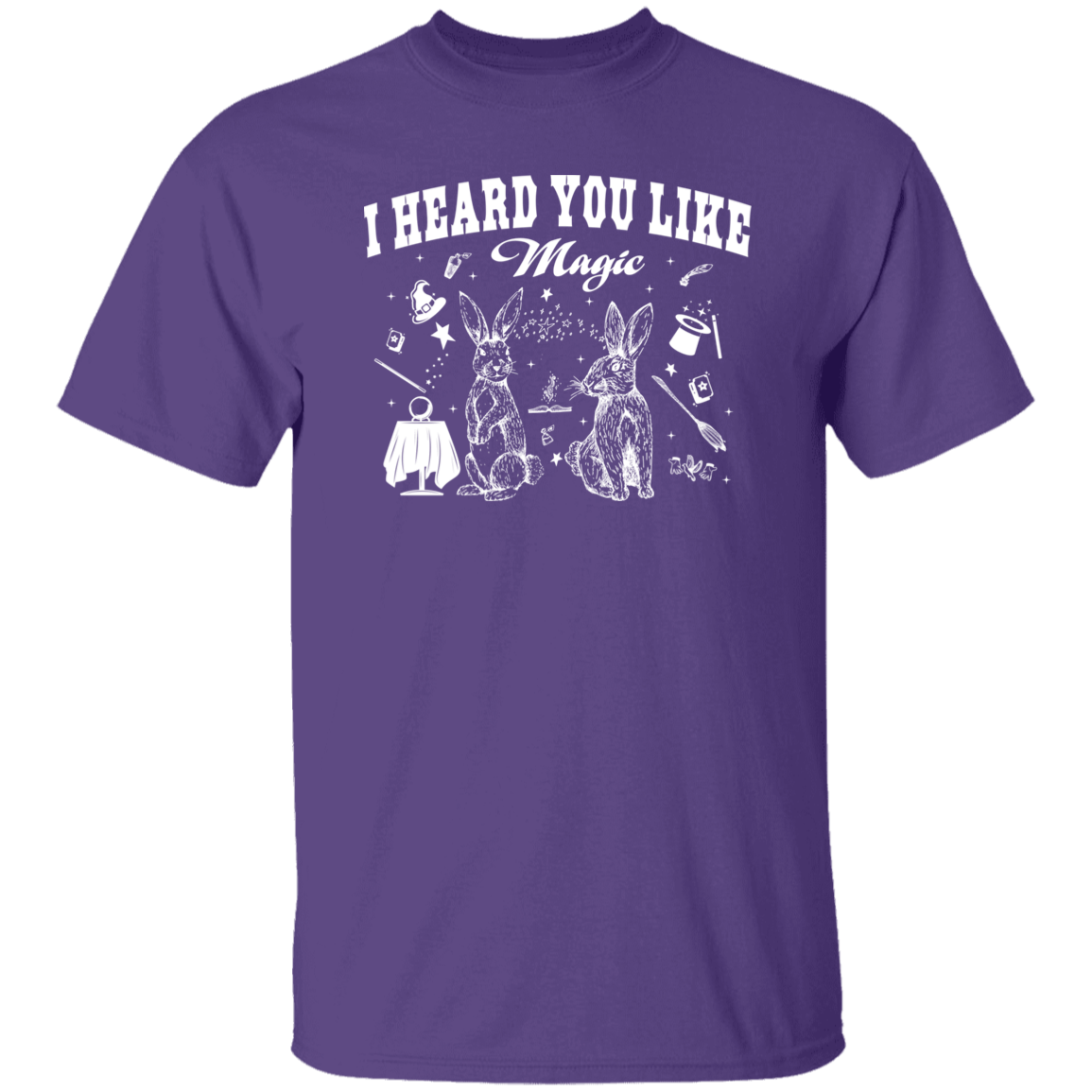 I Heard You Like Magic Vintage T-Shirt - ID03072409