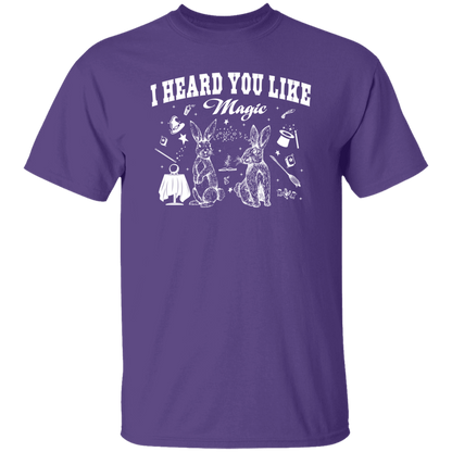 I Heard You Like Magic Vintage T-Shirt - ID03072409