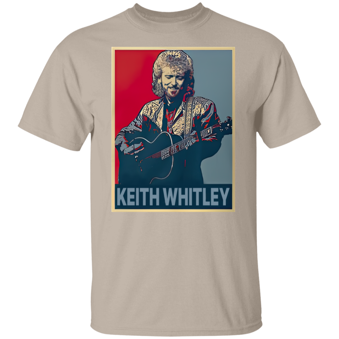 Vintage Retro Keith Whitley T-Shirt - leleart