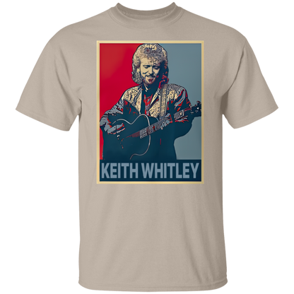 Vintage Retro Keith Whitley T-Shirt - leleart