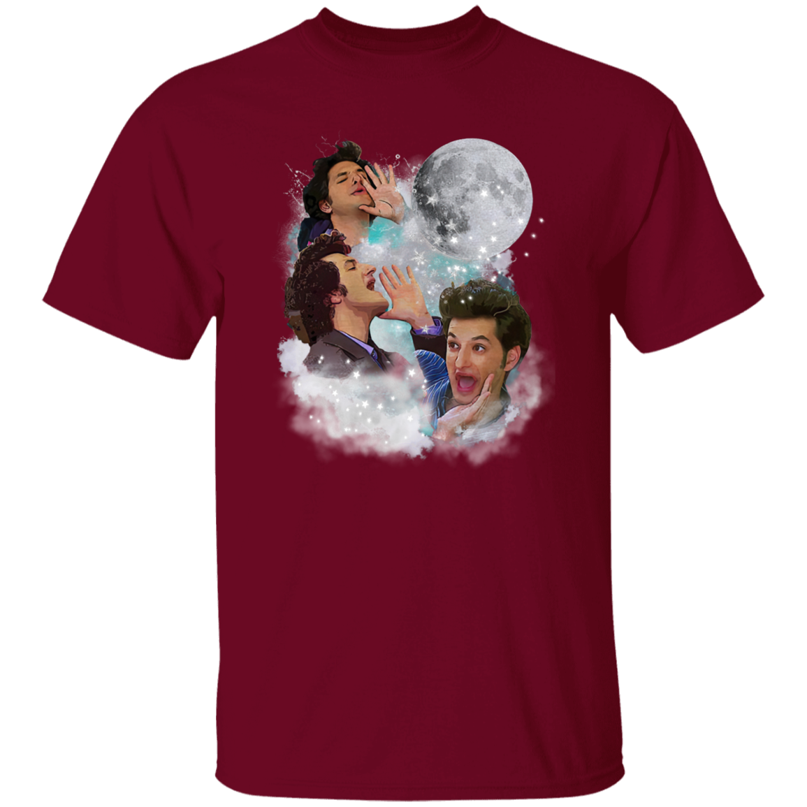 Jean Ralphio Saperstein Moon The Worst Vintage T-Shirt