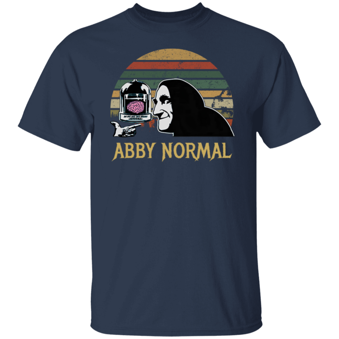 Abby Normal Vintage Retro T-Shirt - leleart