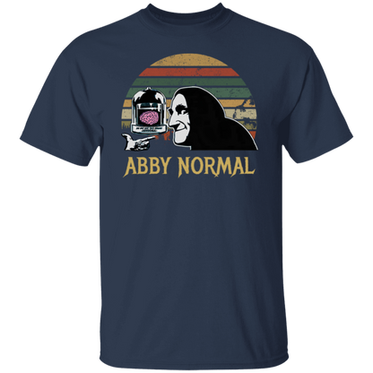 Abby Normal Vintage Retro T-Shirt - leleart
