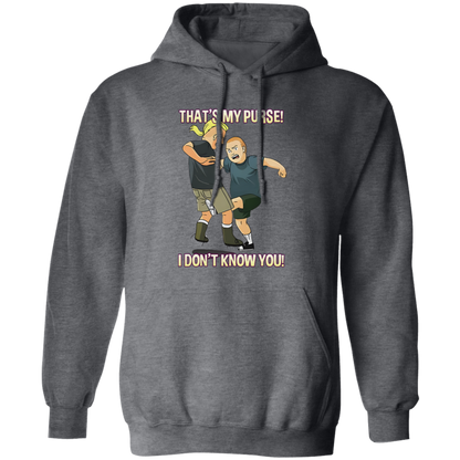 Bobby Hill That’s My Purse King Of The Hill  Gildan Pullover Hoodie