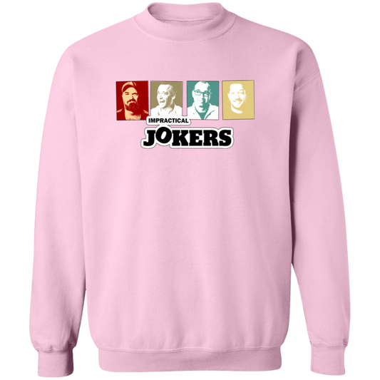 Impractical Jokers Vintage Style Crewneck Pullover Sweatshirt