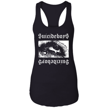 NL1533 Ladies Ideal Racerback Tank The Eyes Suicideboys Vintage Unisex T-Shirt