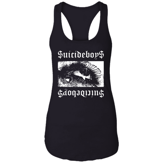 NL1533 Ladies Ideal Racerback Tank The Eyes Suicideboys Vintage Unisex T-Shirt