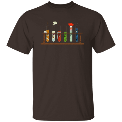 Muppet Science Bunsen And Beaker Teacher Vintage T-Shirt