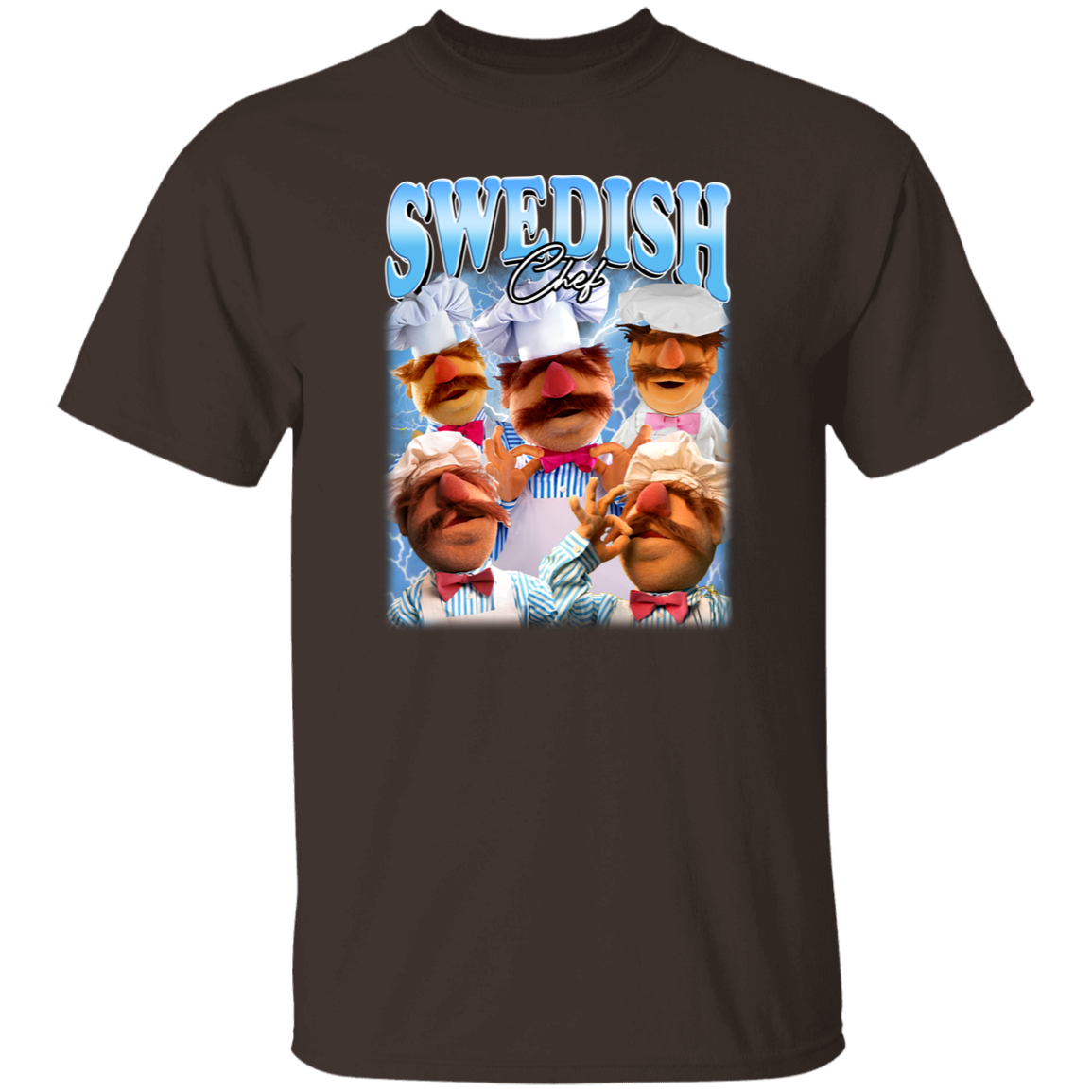 Swedish Chef The Muppet BootlegT-Shirt - ID20082442