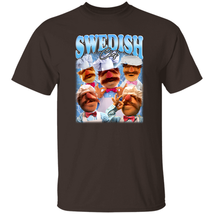 Swedish Chef The Muppet BootlegT-Shirt - ID20082442