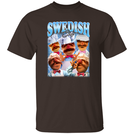 Swedish Chef The Muppet BootlegT-Shirt - ID20082442