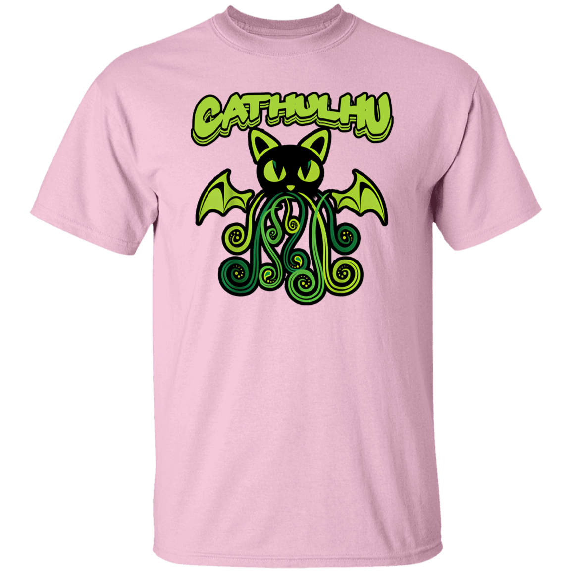 Cathulhu T-Shirt - ID09072406