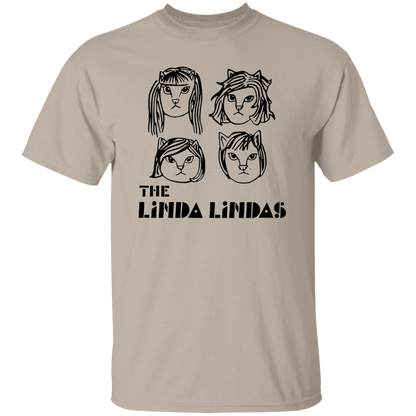 G500 5.3 oz. T-Shirt The Linda Lindas Cats Shirt - WS17062424