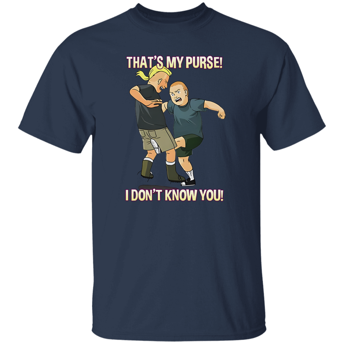 Bobby Hill That’s My Purse King Of The Hill Vintage T-Shirt