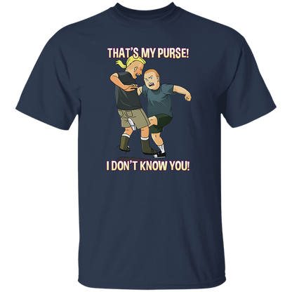 Bobby Hill That’s My Purse King Of The Hill Vintage T-Shirt