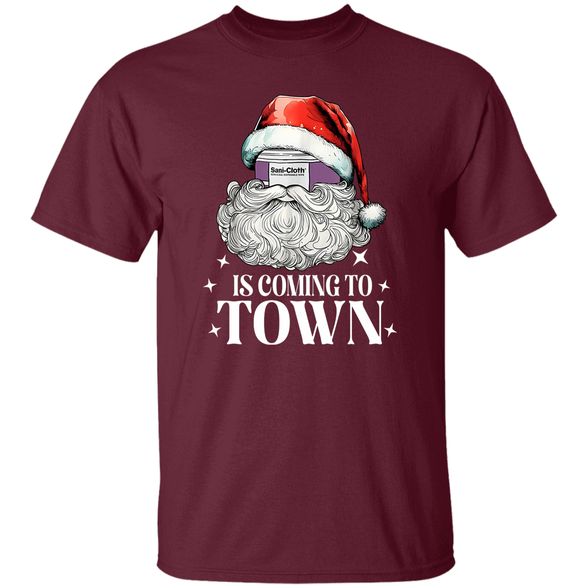 Sani Cloth is Coming to Town T-Shirt - ID28102436
