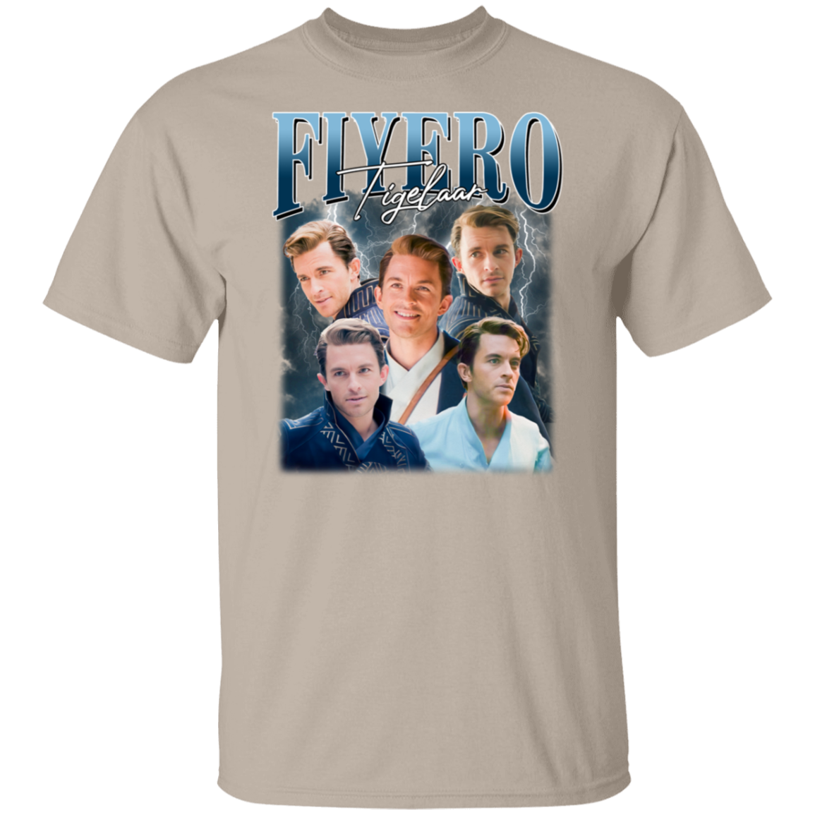 G500 5.3 oz. T-Shirt Fiyero Tigelaar Bootleg Shirt - ID09122409