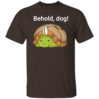 Behold Dog Funny Turtle T-Shirt - WS30072402
