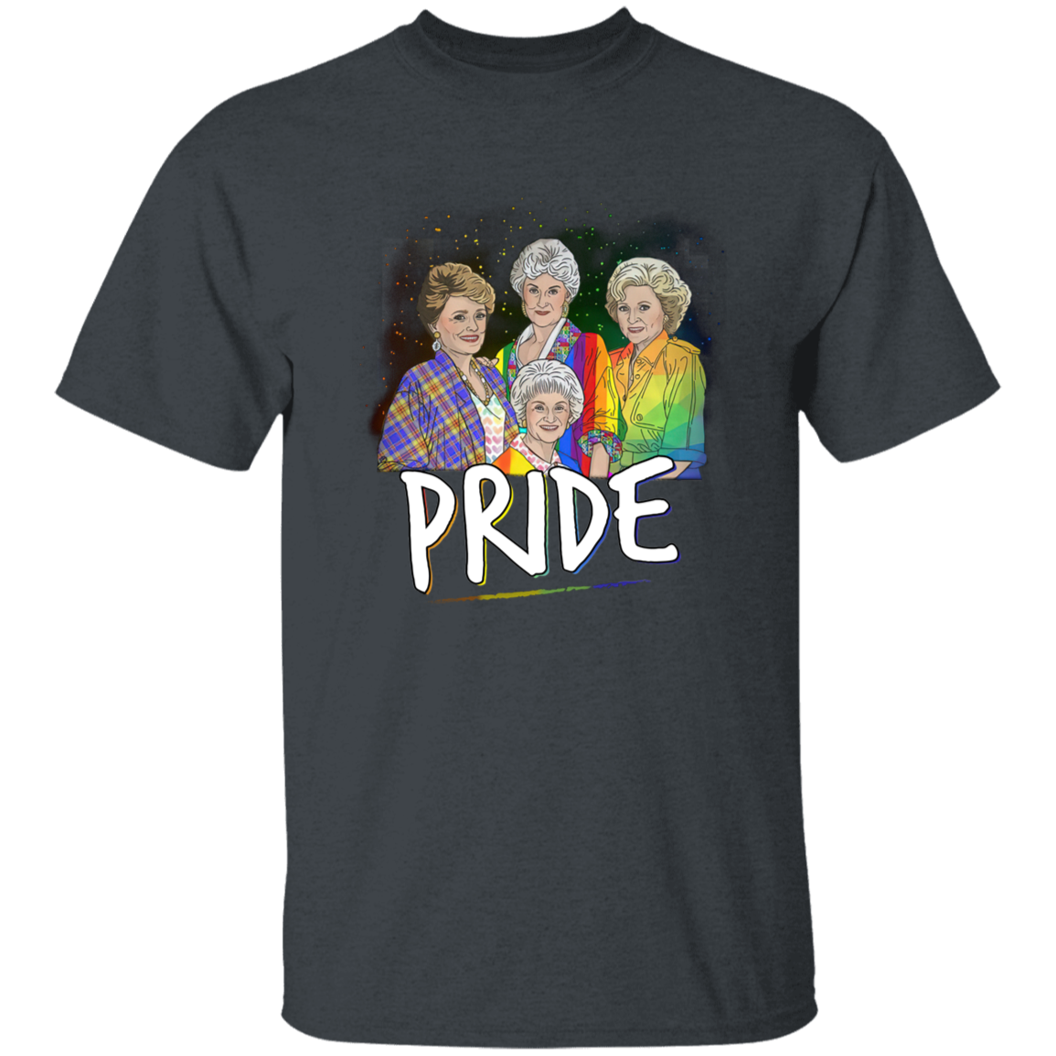 The Golden Girls Pride LGBT Vintage T-Shirt