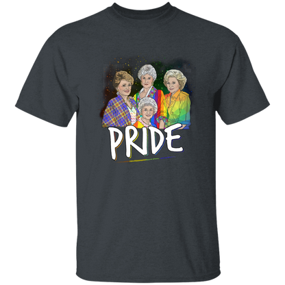 The Golden Girls Pride LGBT Vintage T-Shirt