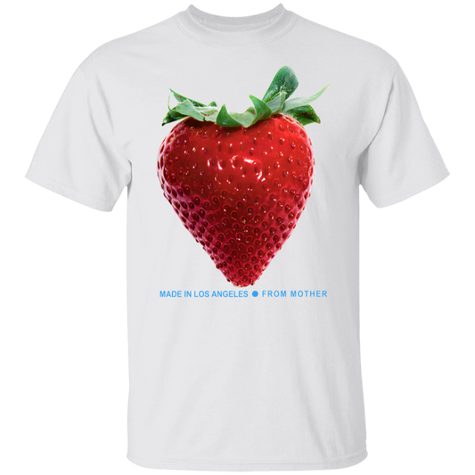 Made In Los Angeles From Mother Strawberry T-Shirt