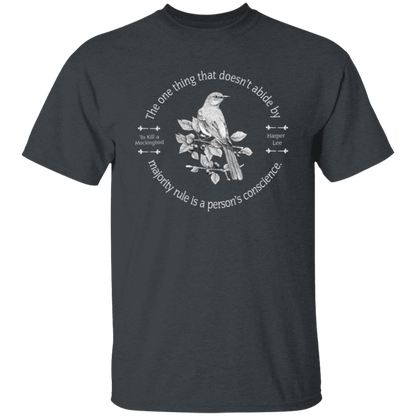 To Kill A Mockingbird Heather Forest Vintage Unisex  T-Shirt - letter