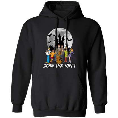 Join The Hunt  Pullover Hoodie
